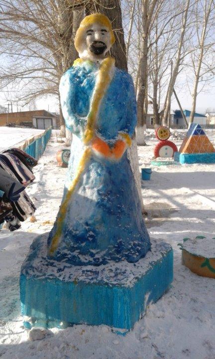 Қар қалашығы 