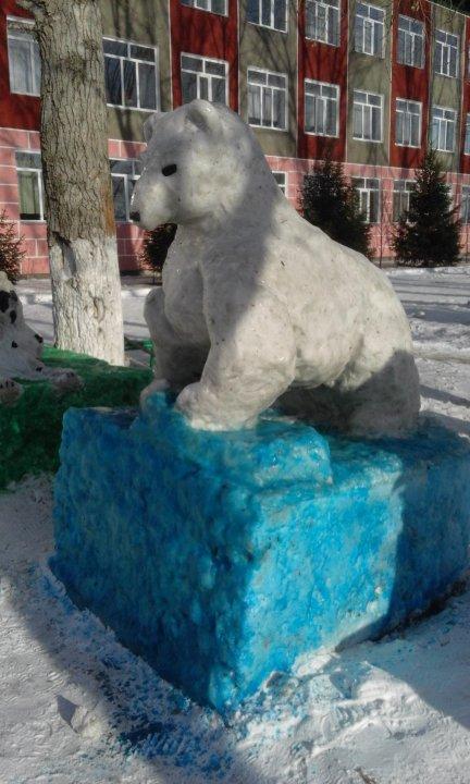 Қар қалашығы 