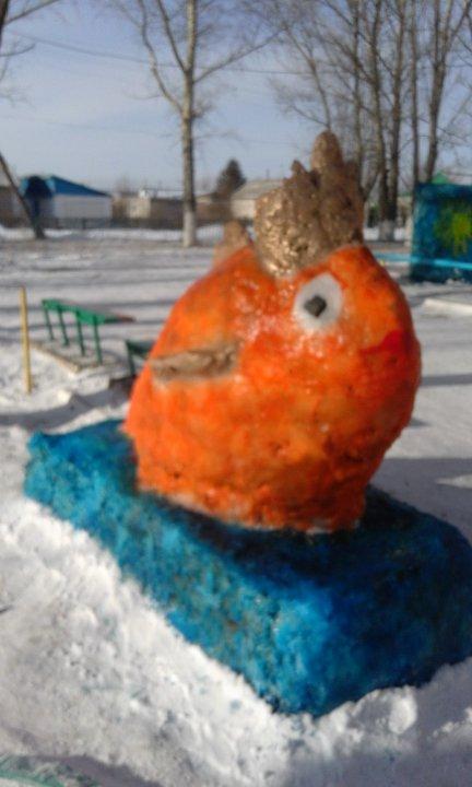 Қар қалашығы 