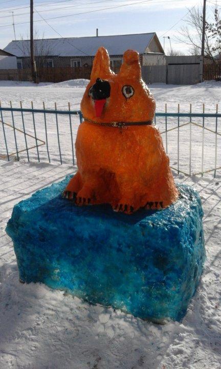 Қар қалашығы 