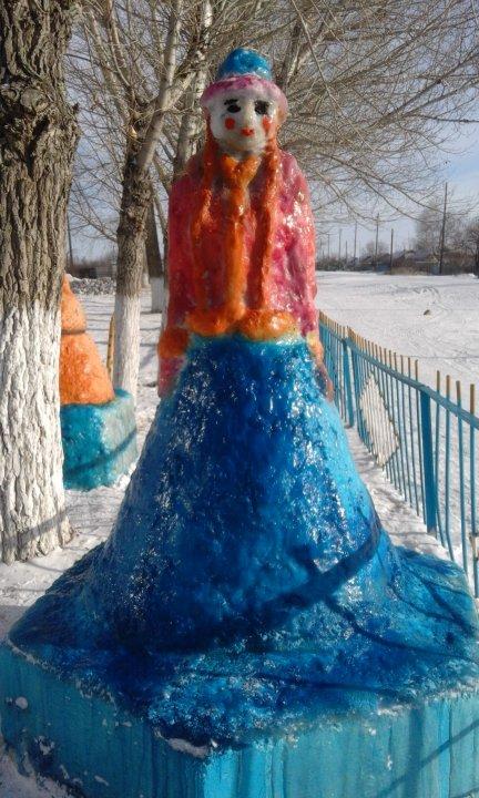 Қар қалашығы 