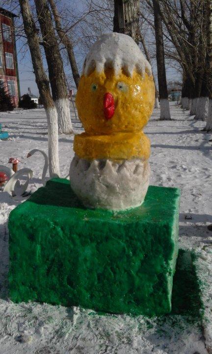 Қар қалашығы 