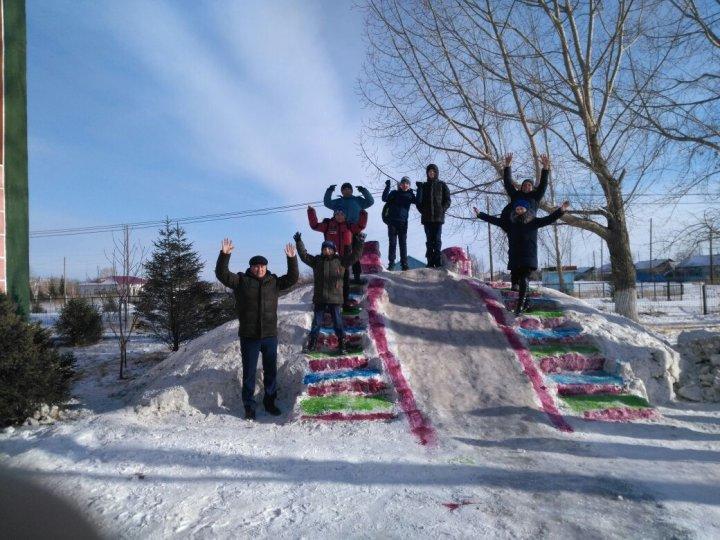 Қар қалашығы 