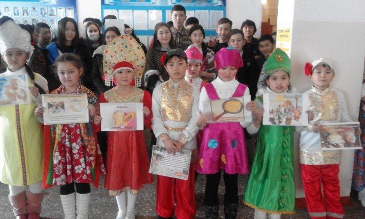 «Приречное жалпы орта білім беретін мектебі» КММ «масленица» аталып өтті. 