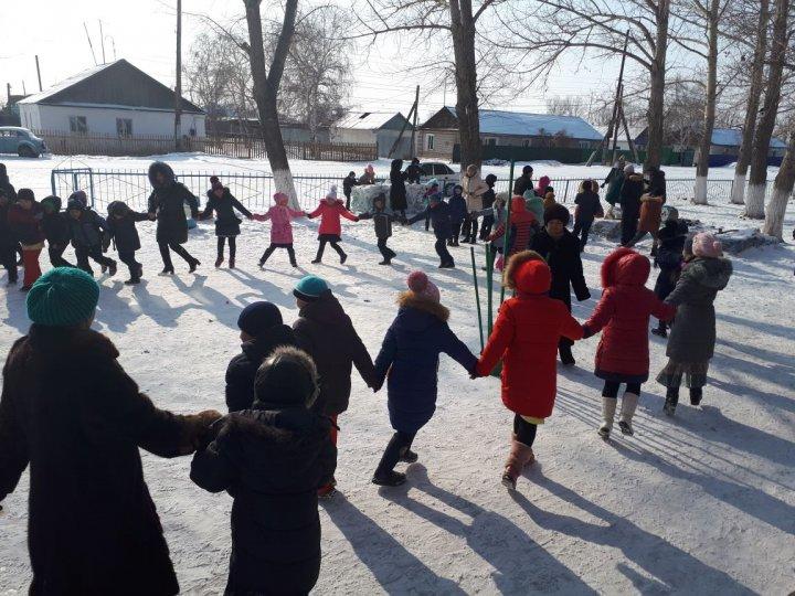 «Приречное жалпы орта білім беретін мектебі» КММ «масленица» аталып өтті. 