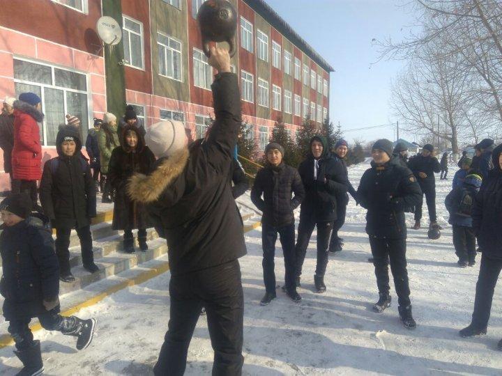 «Приречное жалпы орта білім беретін мектебі» КММ «масленица» аталып өтті. 