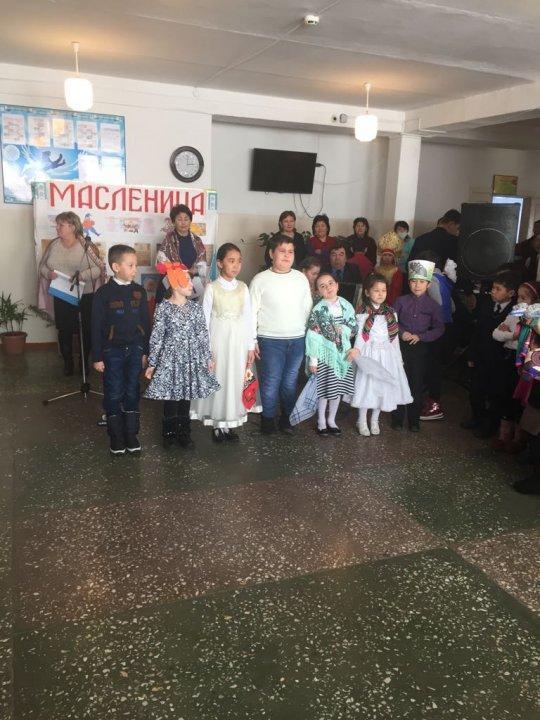 «Приречное жалпы орта білім беретін мектебі» КММ «масленица» аталып өтті. 