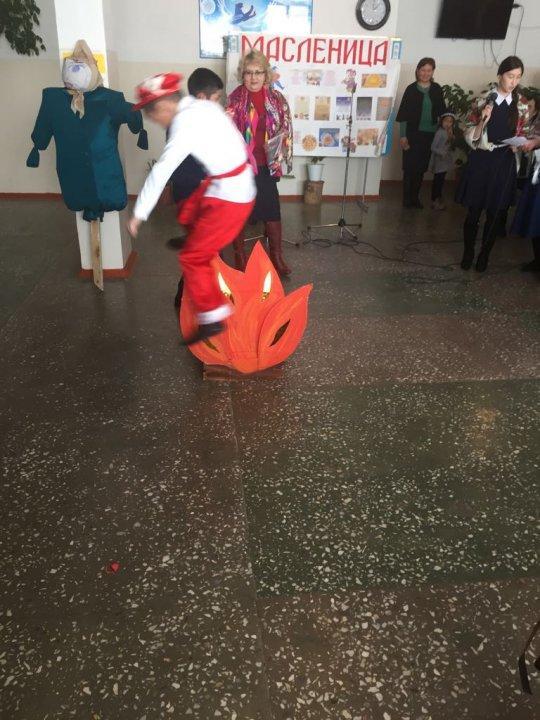 «Приречное жалпы орта білім беретін мектебі» КММ «масленица» аталып өтті. 