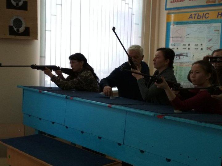 Соревнование по НВП