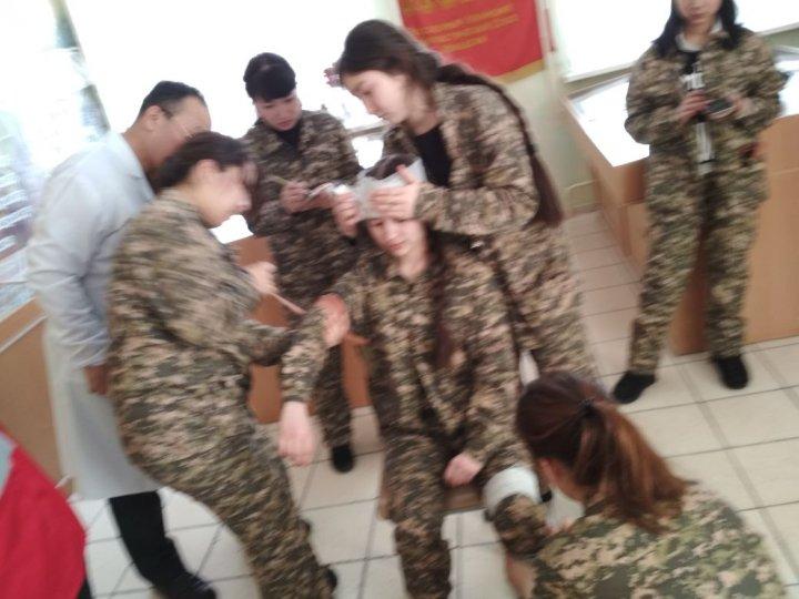 Соревнование по НВП