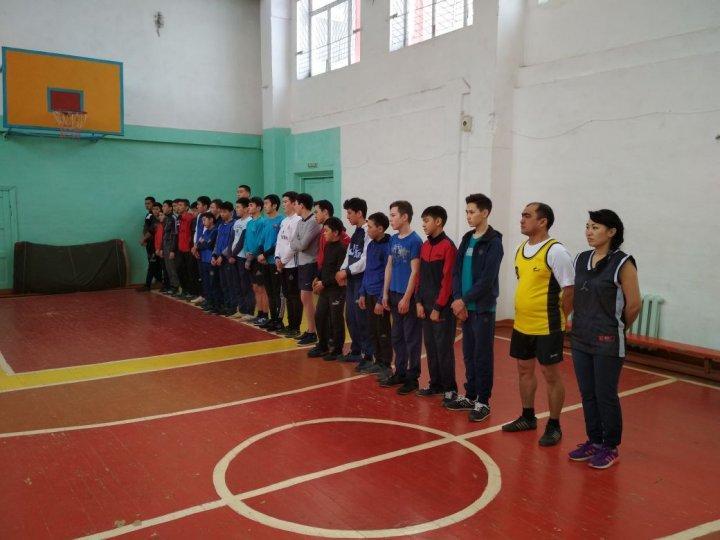 Баскетболдан жарыс