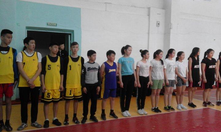 2018 жылдың 20 сәуір күні ауыл мектептері арасында баскетболдан кездесу өтті.