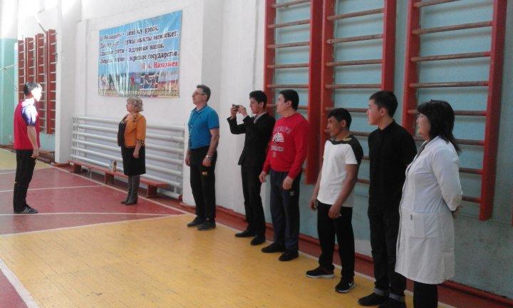 2018 жылдың 20 сәуір күні ауыл мектептері арасында баскетболдан кездесу өтті.