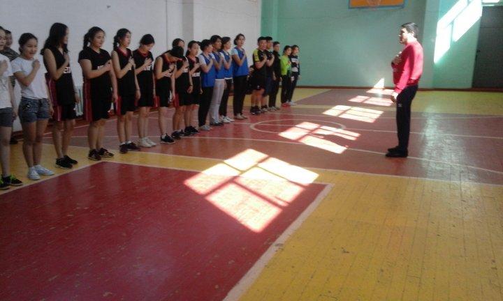 2018 жылдың 20 сәуір күні ауыл мектептері арасында баскетболдан кездесу өтті.