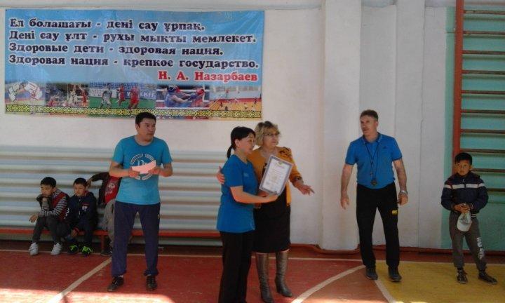 2018 жылдың 20 сәуір күні ауыл мектептері арасында баскетболдан кездесу өтті.