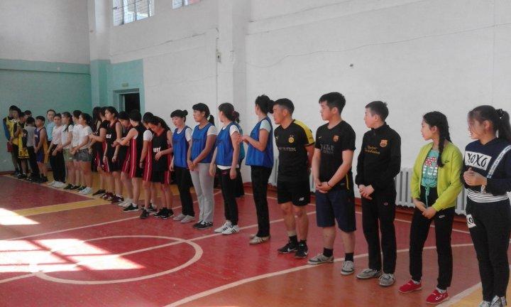 2018 жылдың 20 сәуір күні ауыл мектептері арасында баскетболдан кездесу өтті.
