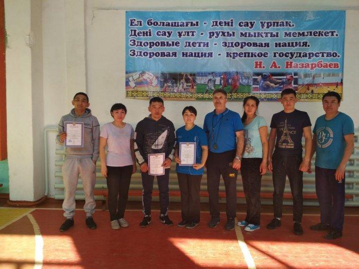 2018 жылдың 20 сәуір күні ауыл мектептері арасында баскетболдан кездесу өтті.