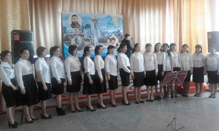 «МӘҢГІЛІК ЕЛ ҚЫРАНДАРЫ» КӨРКЕМӨНЕРПАЗДАР БАЙҚАУЫ