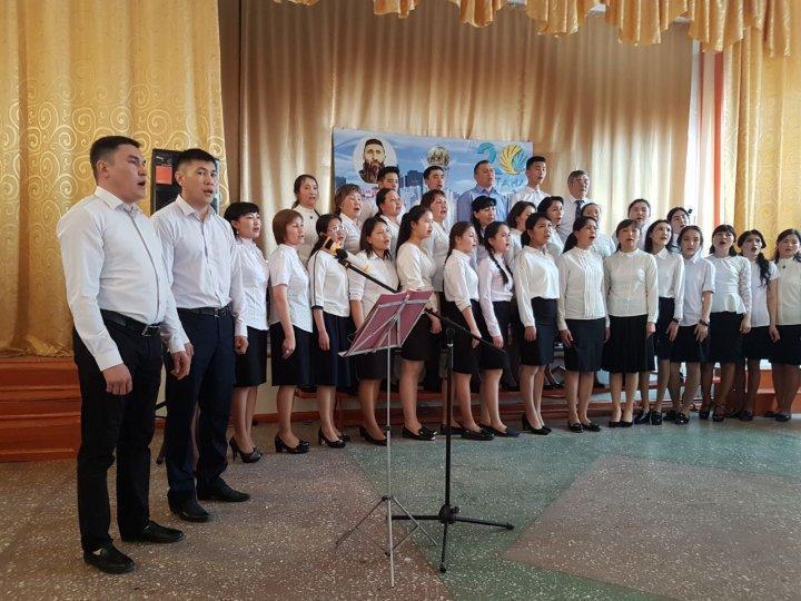 «МӘҢГІЛІК ЕЛ ҚЫРАНДАРЫ» КӨРКЕМӨНЕРПАЗДАР БАЙҚАУЫ