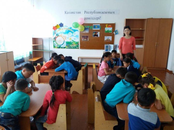 Мектепішілік лагерь "Ақжелкен"