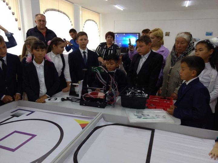 Открытие IT классов