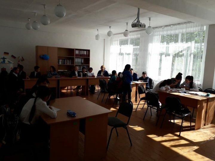 5,6,7 сыныптар арасында топтық «Полиглот» атты сайыс