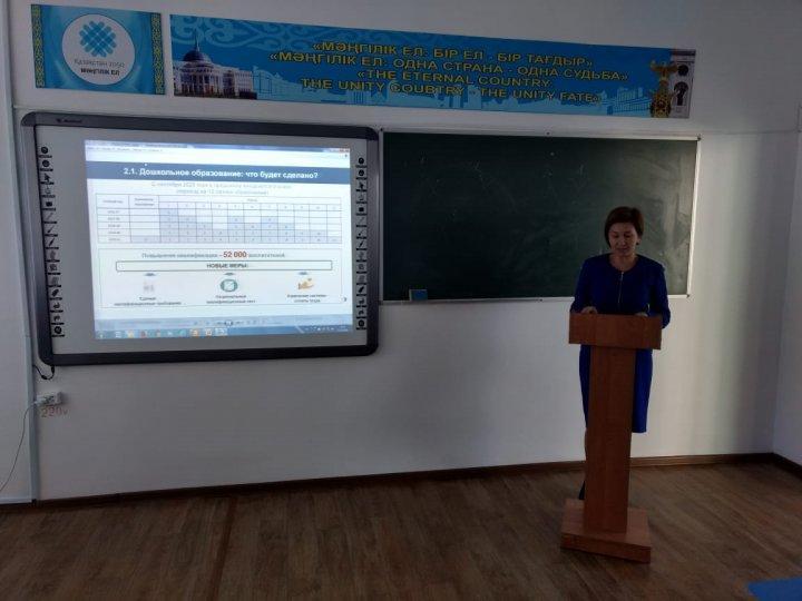 Елбасымыздың  Жолдауы 