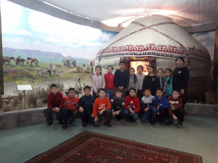 "Абай" атындағы мұражайға саяхат