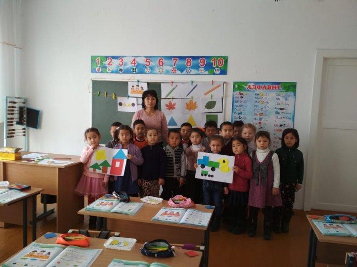 Мектеп алды даярлық тобында ашық сабақ