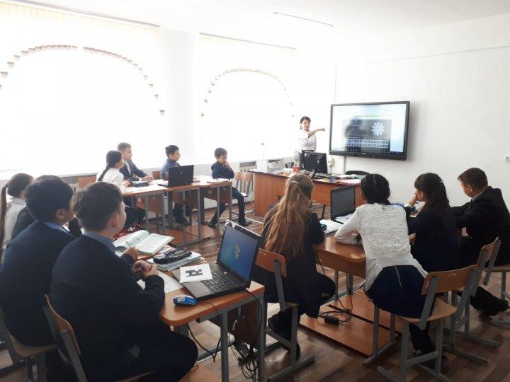 Открытый урок по информатике