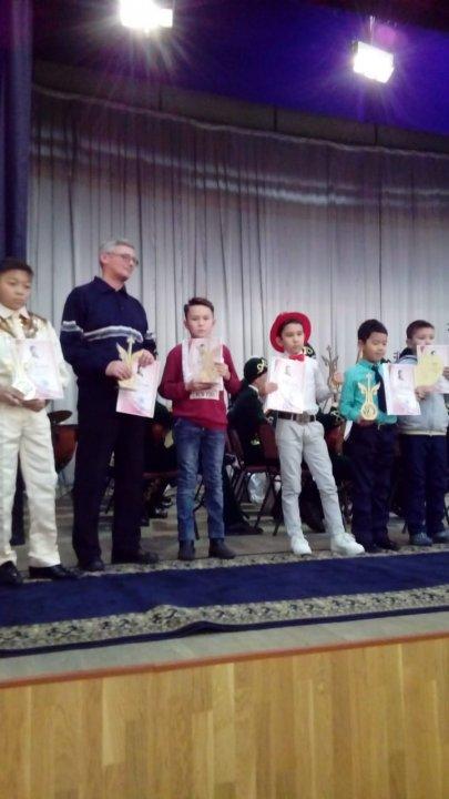 Теміржан Базарбаев атындағы І облыстық байқау - фестивалінің І орын жүлдегері