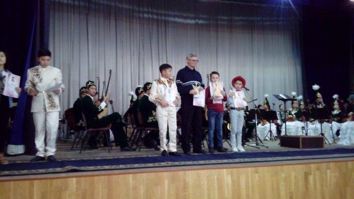 Теміржан Базарбаев атындағы І облыстық байқау - фестивалінің І орын жүлдегері