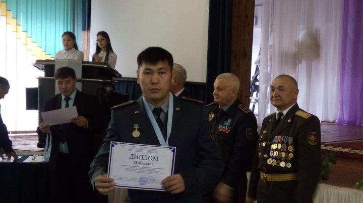 Лучший преподаватель-организатор НВП