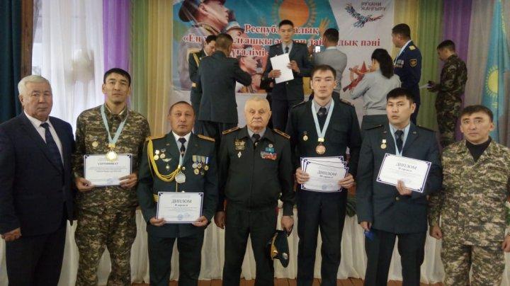 Лучший преподаватель-организатор НВП