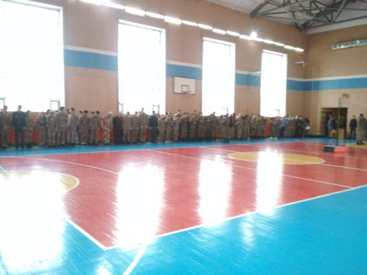 Соревнование по НВП