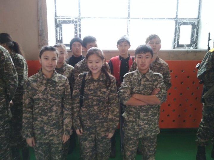 Соревнование по НВП