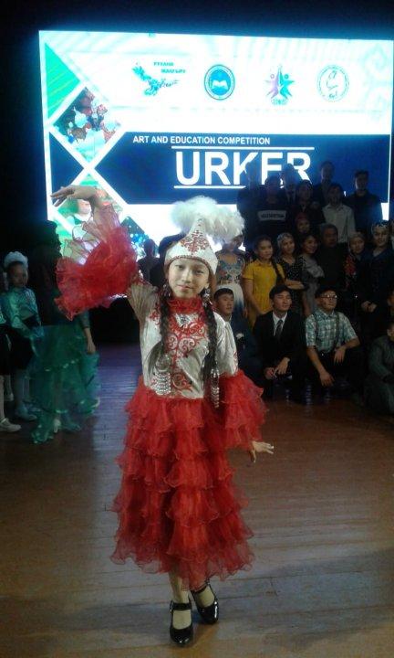  "Улы дала дарыны" республикалық əн байкауының жеңімпазы