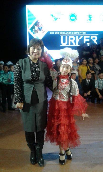  "Улы дала дарыны" республикалық əн байкауының жеңімпазы