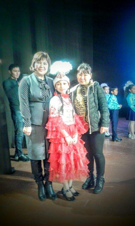 "Улы дала дарыны" республикалық əн байкауының жеңімпазы