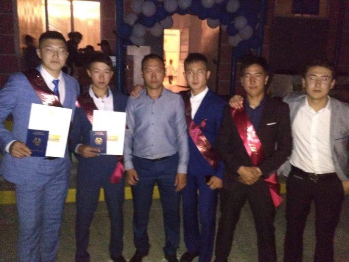 Жас түлек -2019