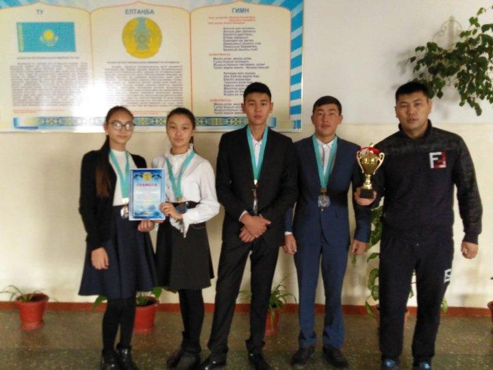 Мектеп мақтанышы