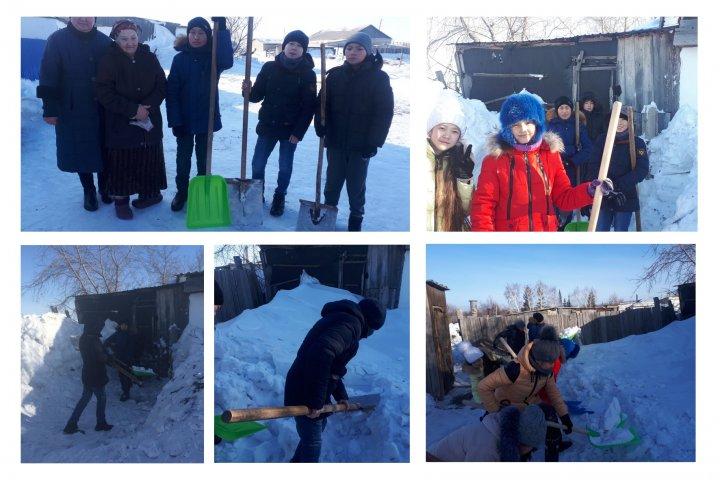 "Қыс келді дегенше, қар келді де"