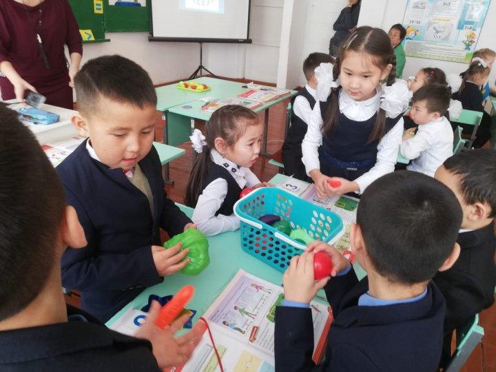 "Теңдік және теңсіздік"тақырыбында  ашық сабақ