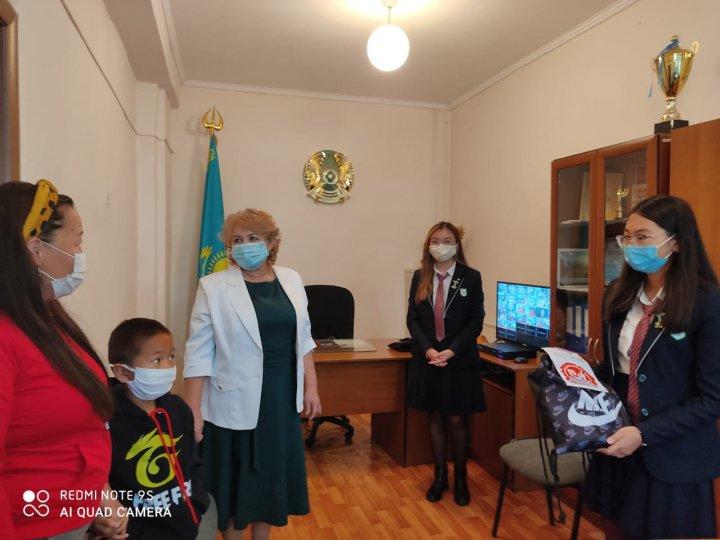 "Мектепке жол" акциясы