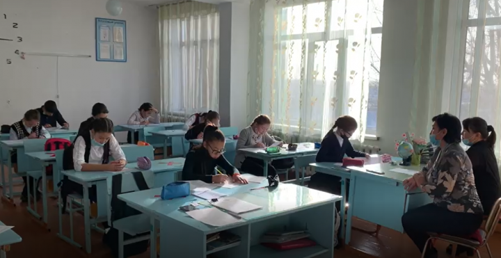 5-6 сыныптар арасында республикалық пән олимпиадасының 1 - кезеңі